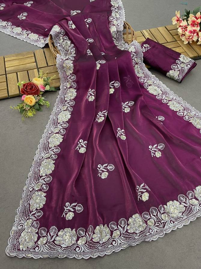 Mahi Krishi Zimmy Choo Silk Designer Wedding Sarees Wholesale Shop In Surat